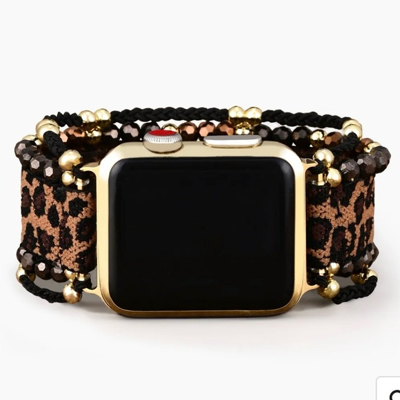 NWT cape diablo Safari Chic Apple Watch Strap - Picture 6 of 9